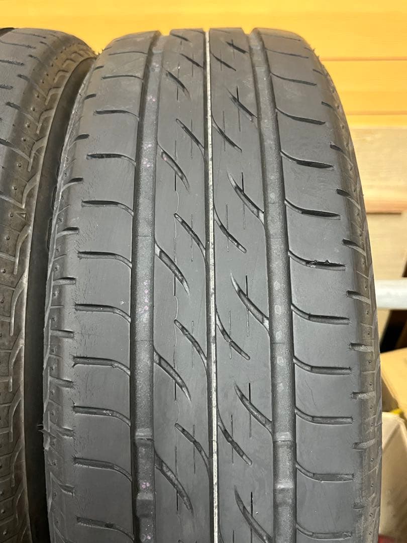165/55R15夏タイヤ4本・軽自動車用ラジアル・タント、スペーシア等に　中古