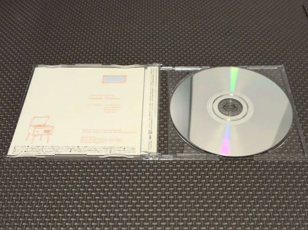 【希少品】　西村智彦 CD「Fake Like Playing」