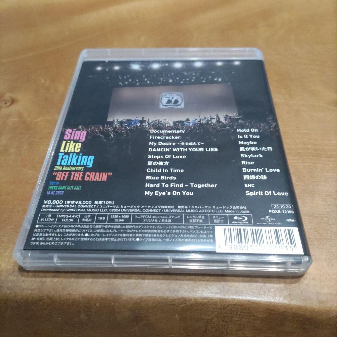 SING LIKE TALKING/35th Anniversary\"\"OFF…