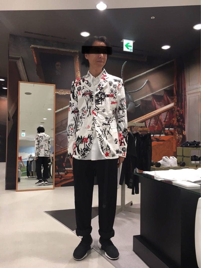 comme des garçon BLACK jacket