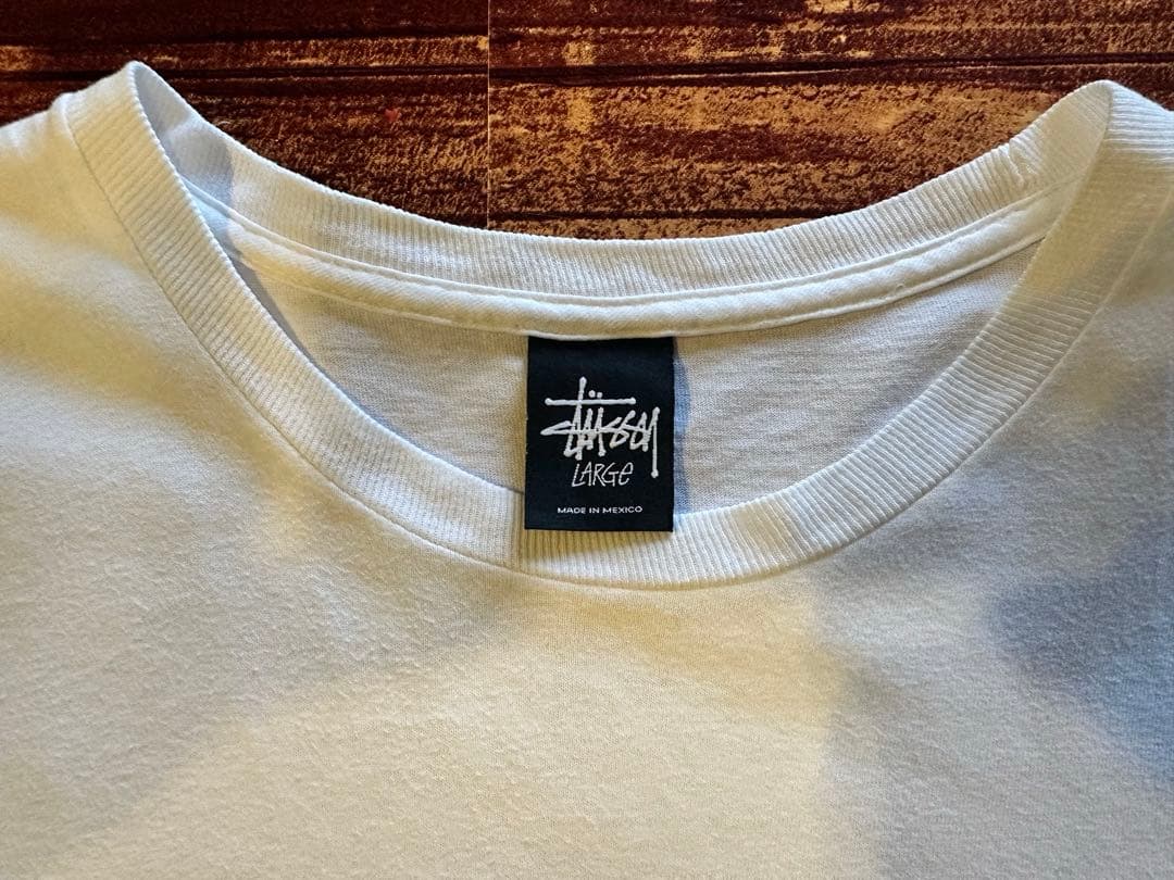 Stussy×mastermind スカルT L