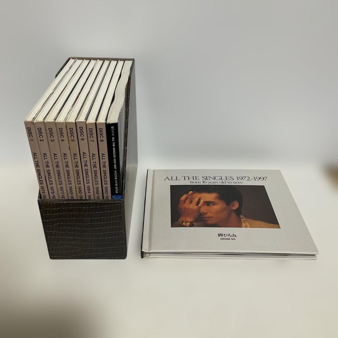 郷ひろみ/ALL THE SINGLES 1972-1997
