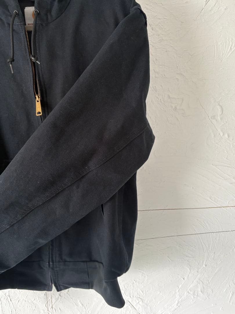 Carhartt カーハートアクティブジャケトJ131BLK USA製