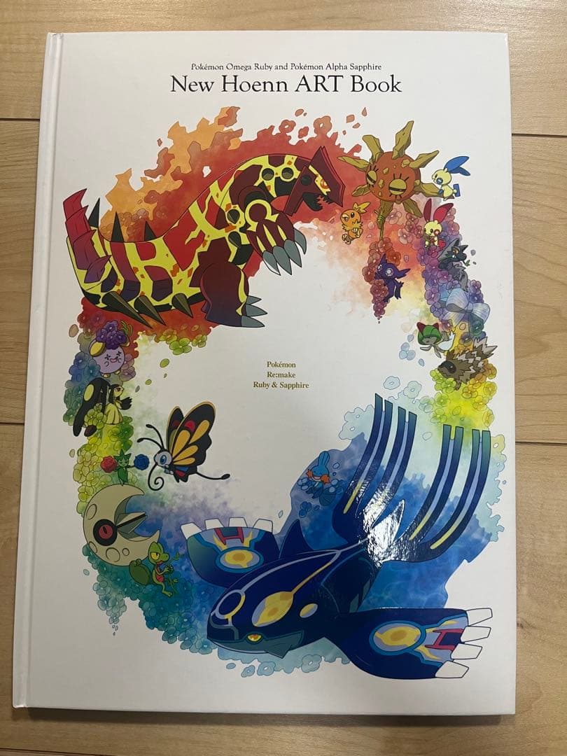 ポケモン ニューホウエン アローラ 非売品アートブック2冊セット