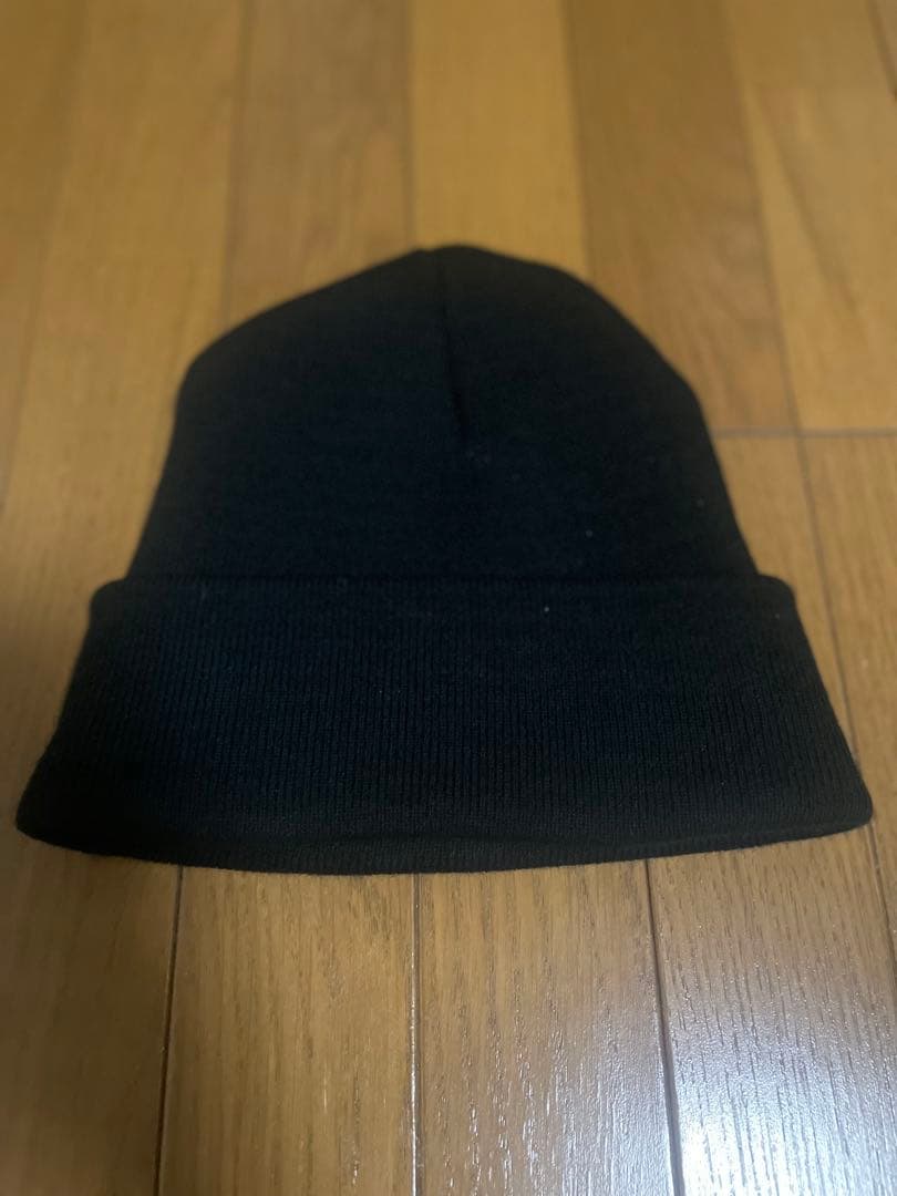 CHROME HEARTS ニット帽 ビーニー ブラック