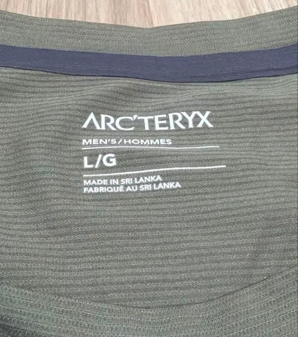 トップス ARC'TERYX Cormac Arc'Bird Logo SS