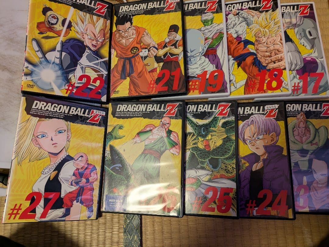 ドラゴンボールdvd全巻