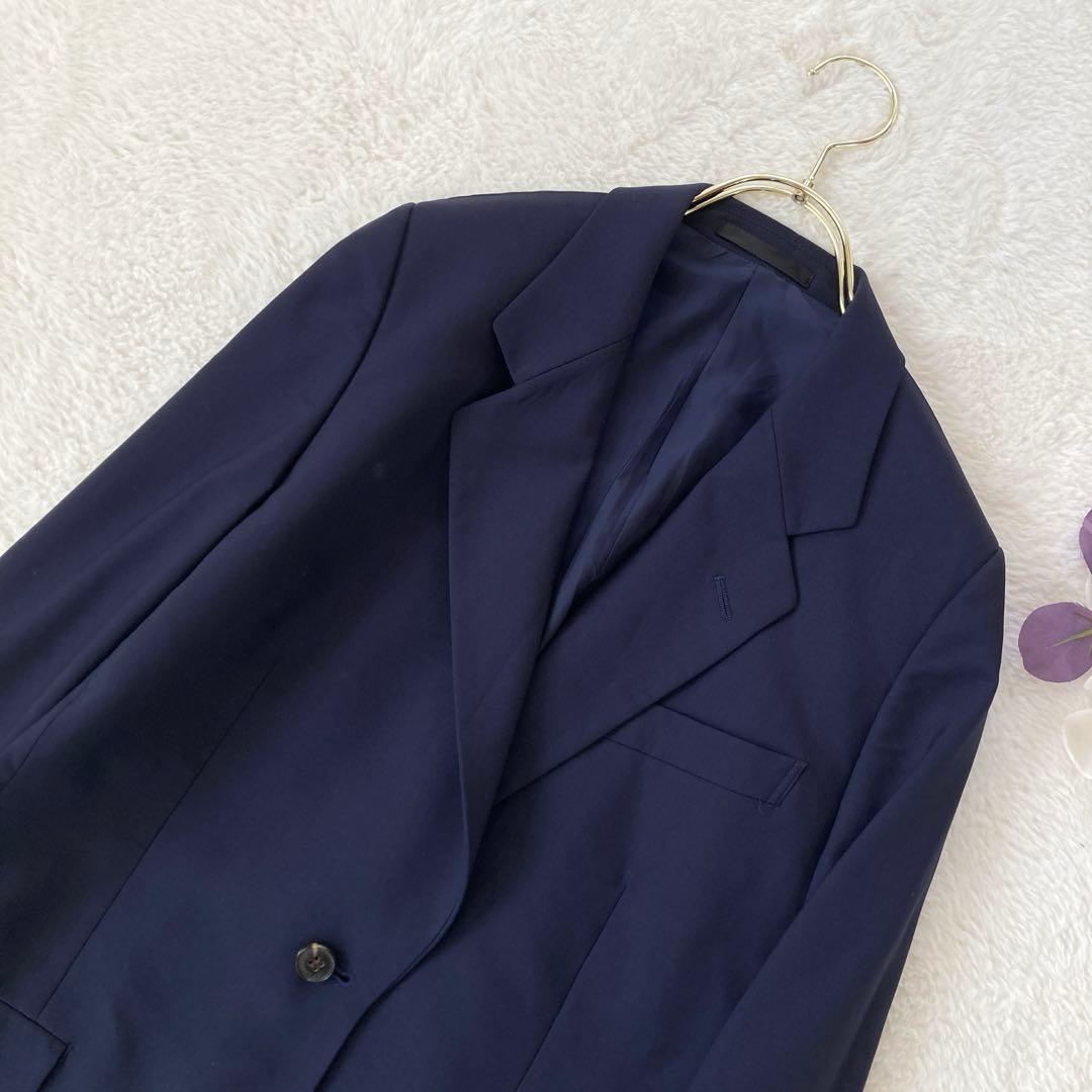【極美品】Burberrysバーバリー　テーラードジャケット　紺ブレ　ネイビー