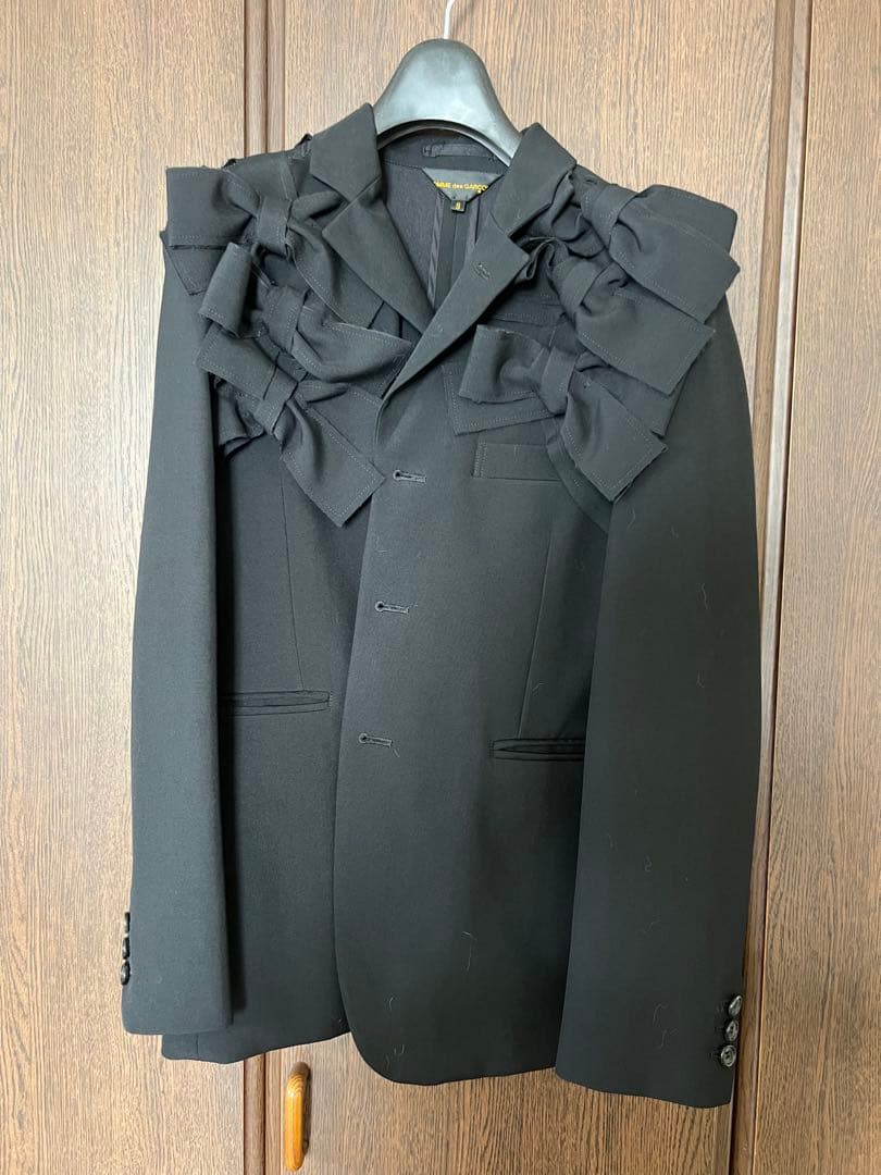 ★COMME des GARÇONSデザインジャケット美品ーSー