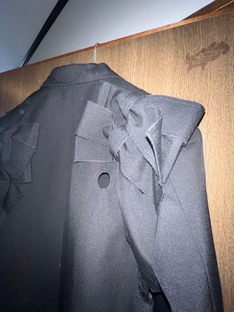 ★COMME des GARÇONSデザインジャケット美品ーSー