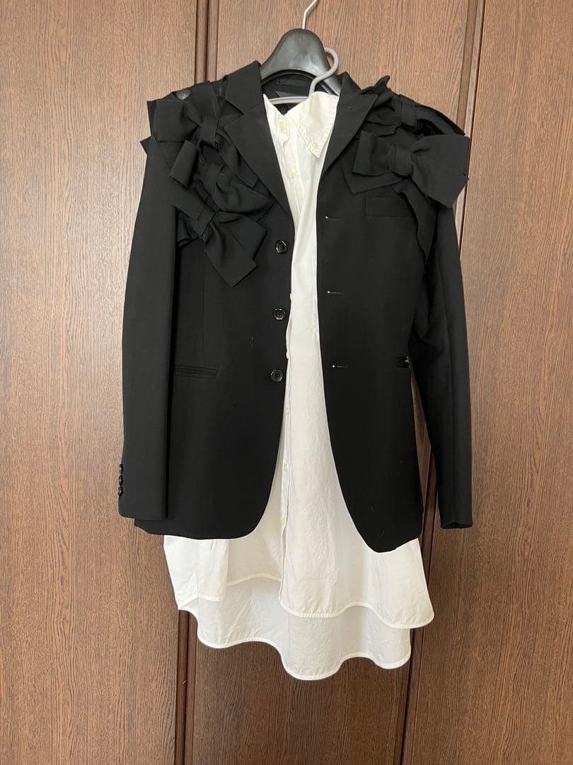★COMME des GARÇONSデザインジャケット美品ーSー