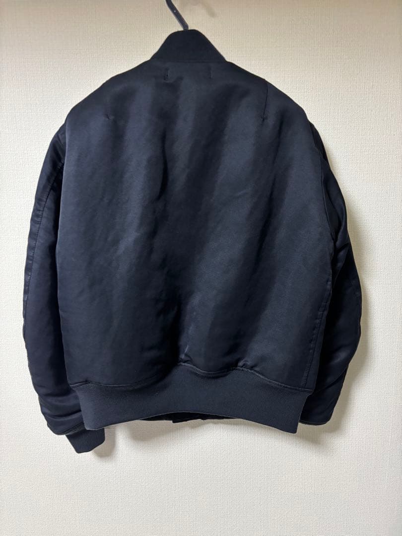 最終値下げ　comoli ma1 シルク 21AW サイズ1