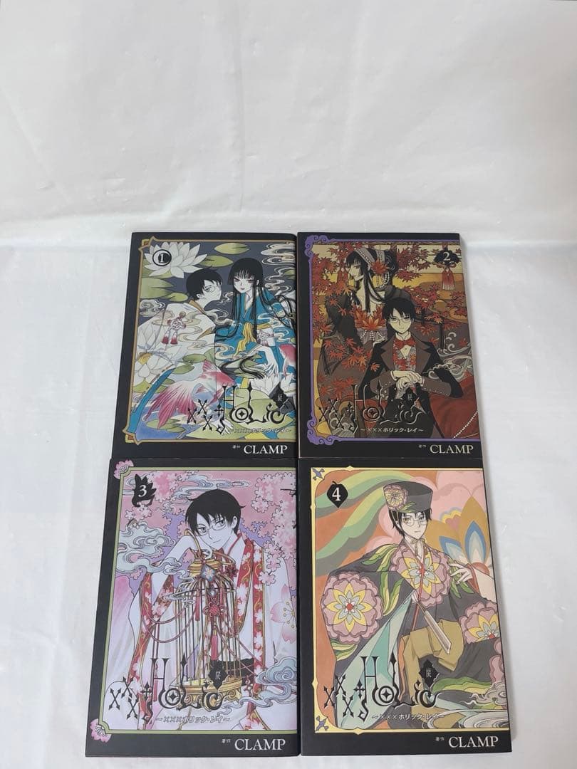 【希少‼︎ 戻 夢渡縁起付き】×××HOLiC ＋ 戻 ＋ 公式コミックガイド