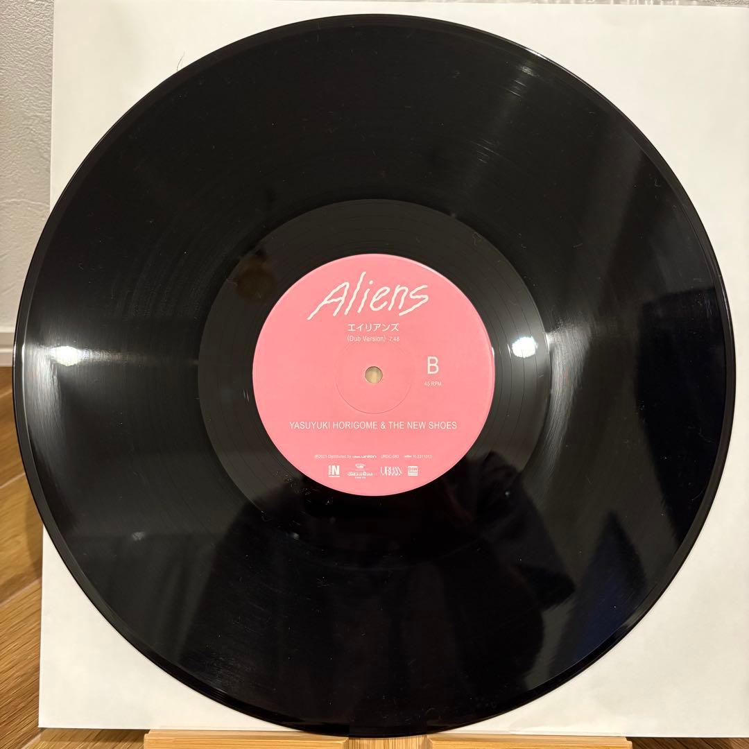 Aliens エイリアンズ 堀込泰行　LP レコード