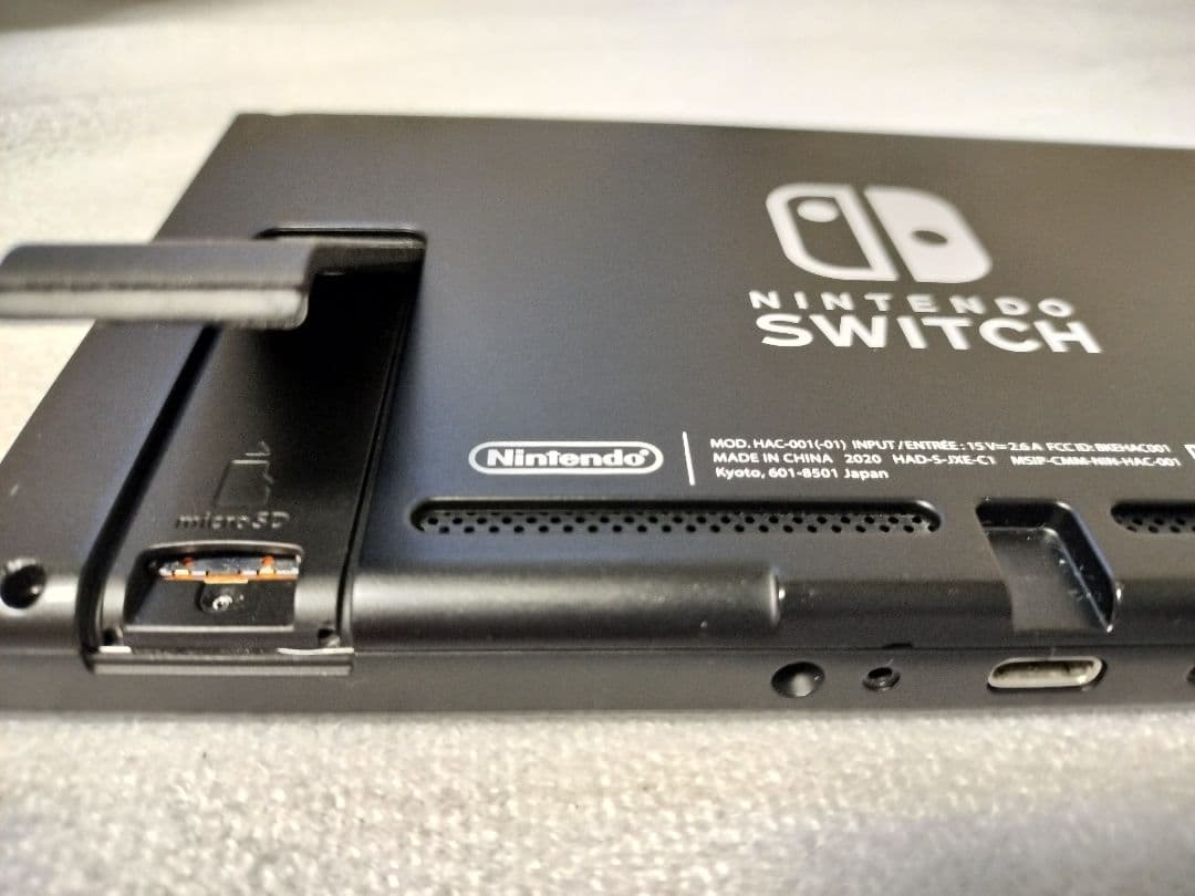 ジャンク　Nintendo Switch 本体