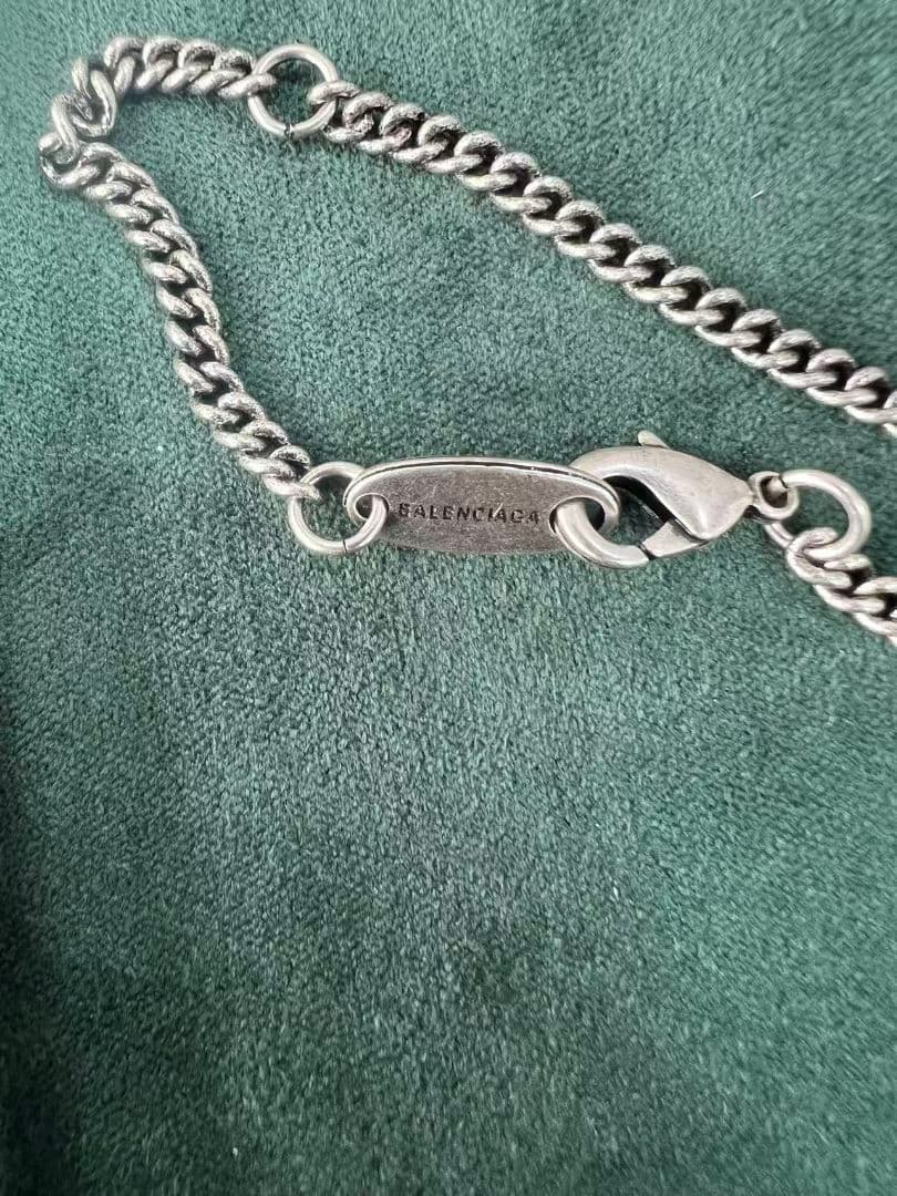 BALENCIAGA バレンシアガ チェーンネックレス