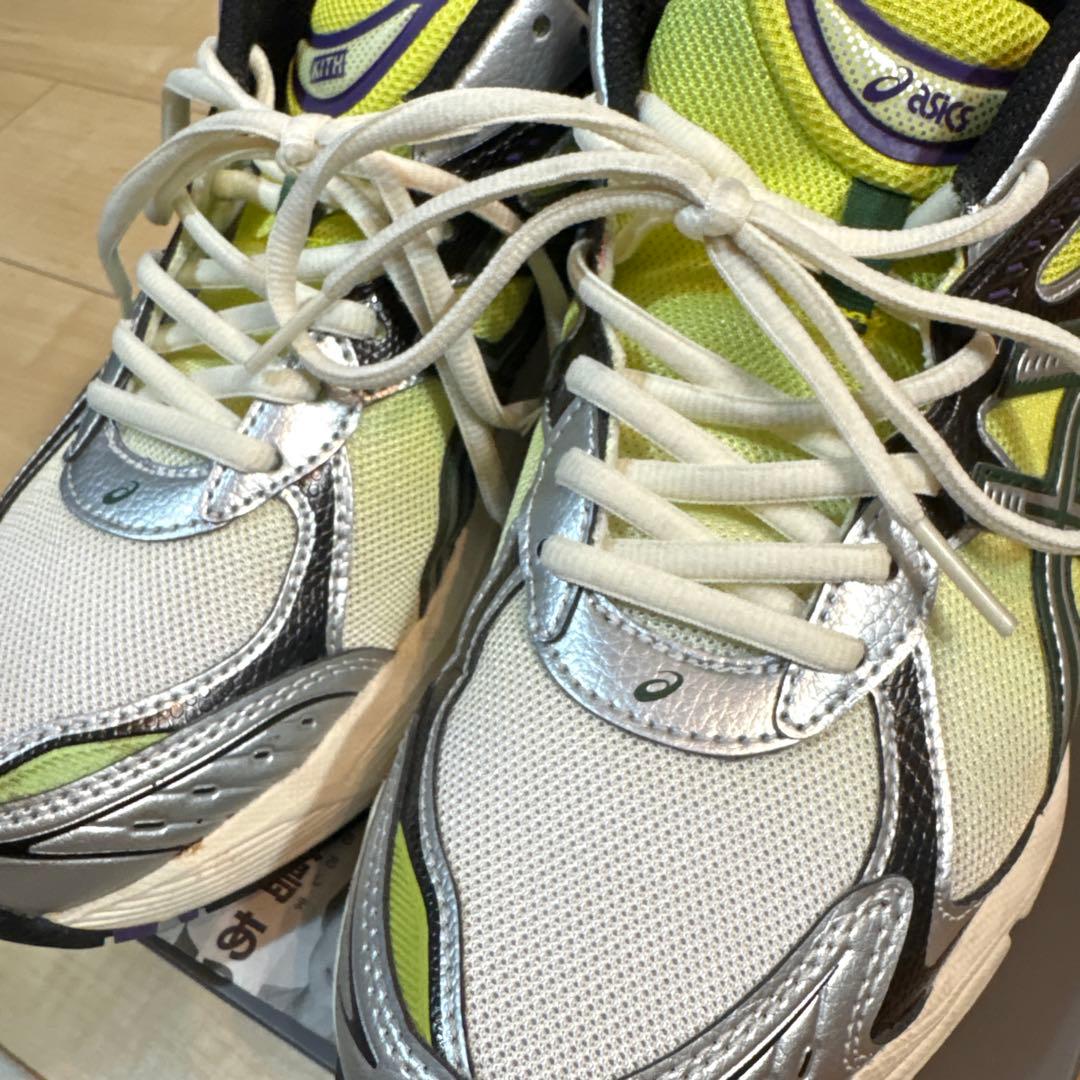 KITH × Marvel × Asics GT-2160 Green
