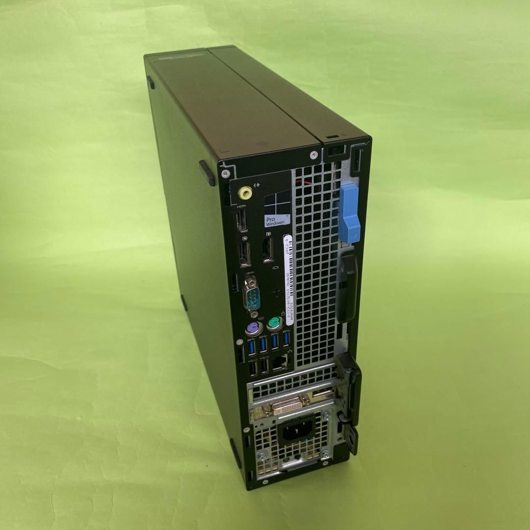 Intel Xeon E3-1225 v6 デスクトップPC 32GB RAM