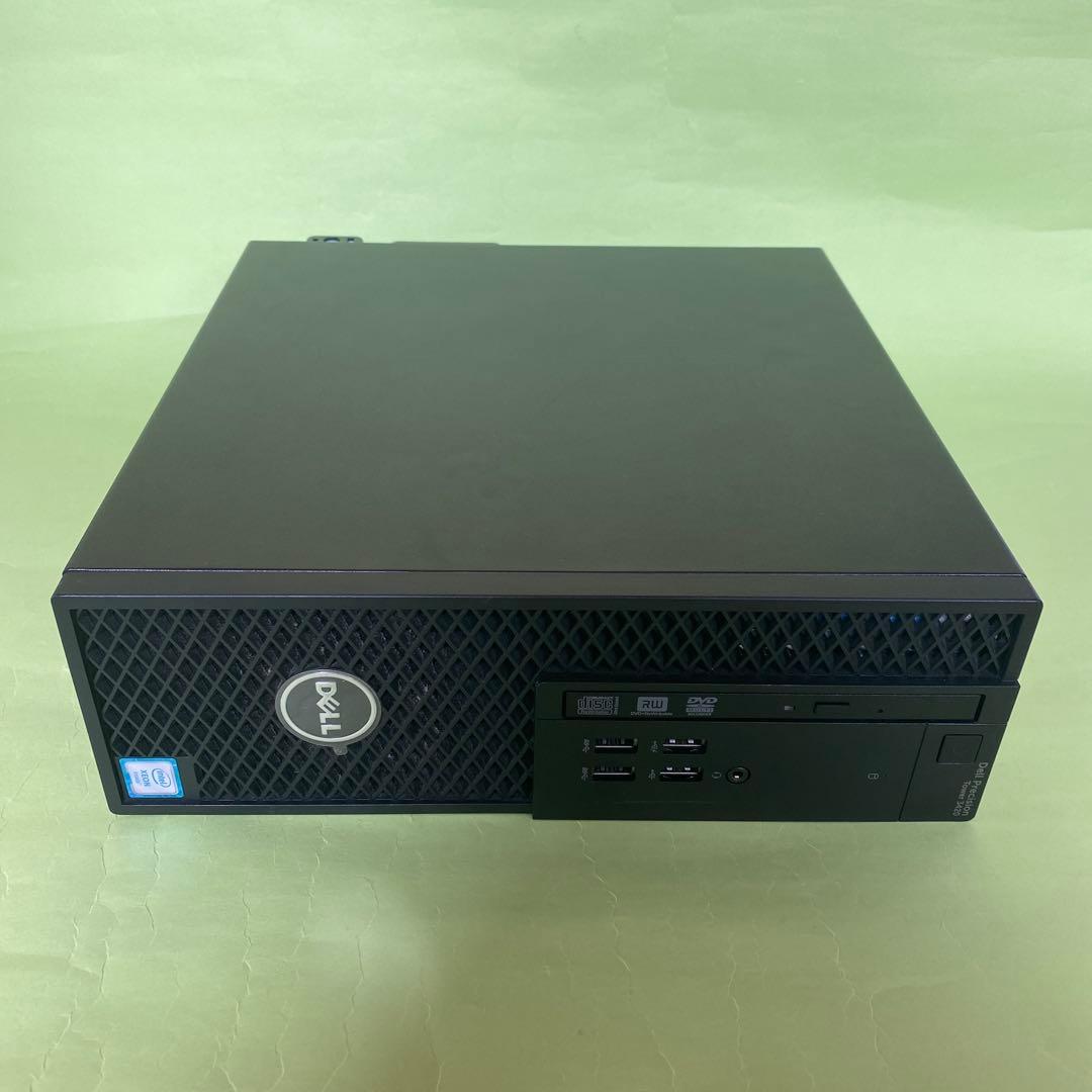 Intel Xeon E3-1225 v6 デスクトップPC 32GB RAM