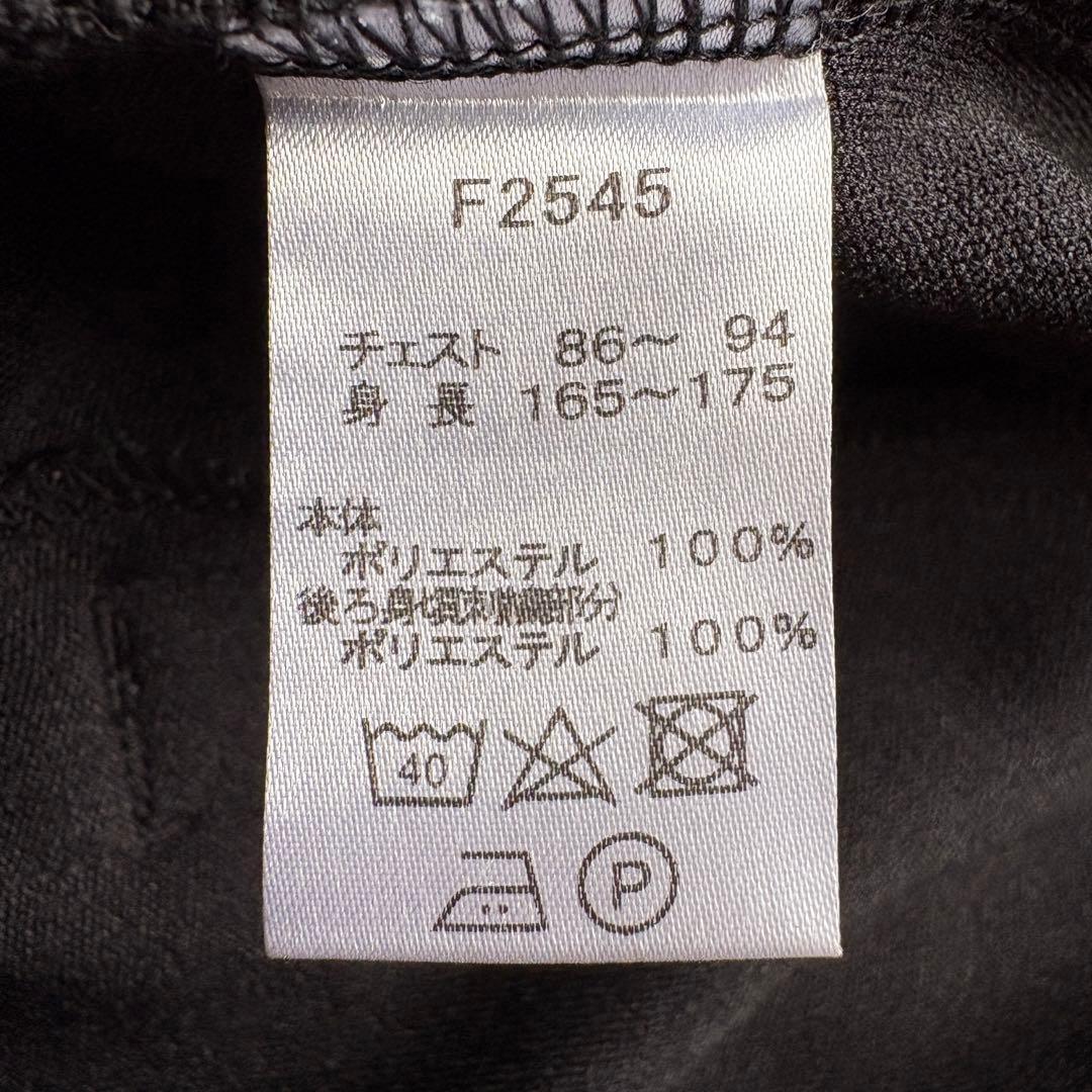 美品✨ FRED PERRY トラックジャケット 黒S 月桂樹刺繍 バックロゴ