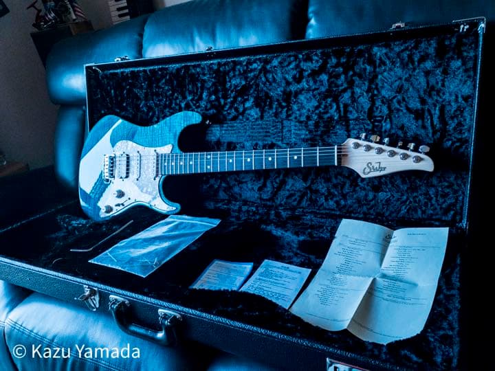 ギター MEGA SALE! Suhr Standard Pro BAHAMA BLUE