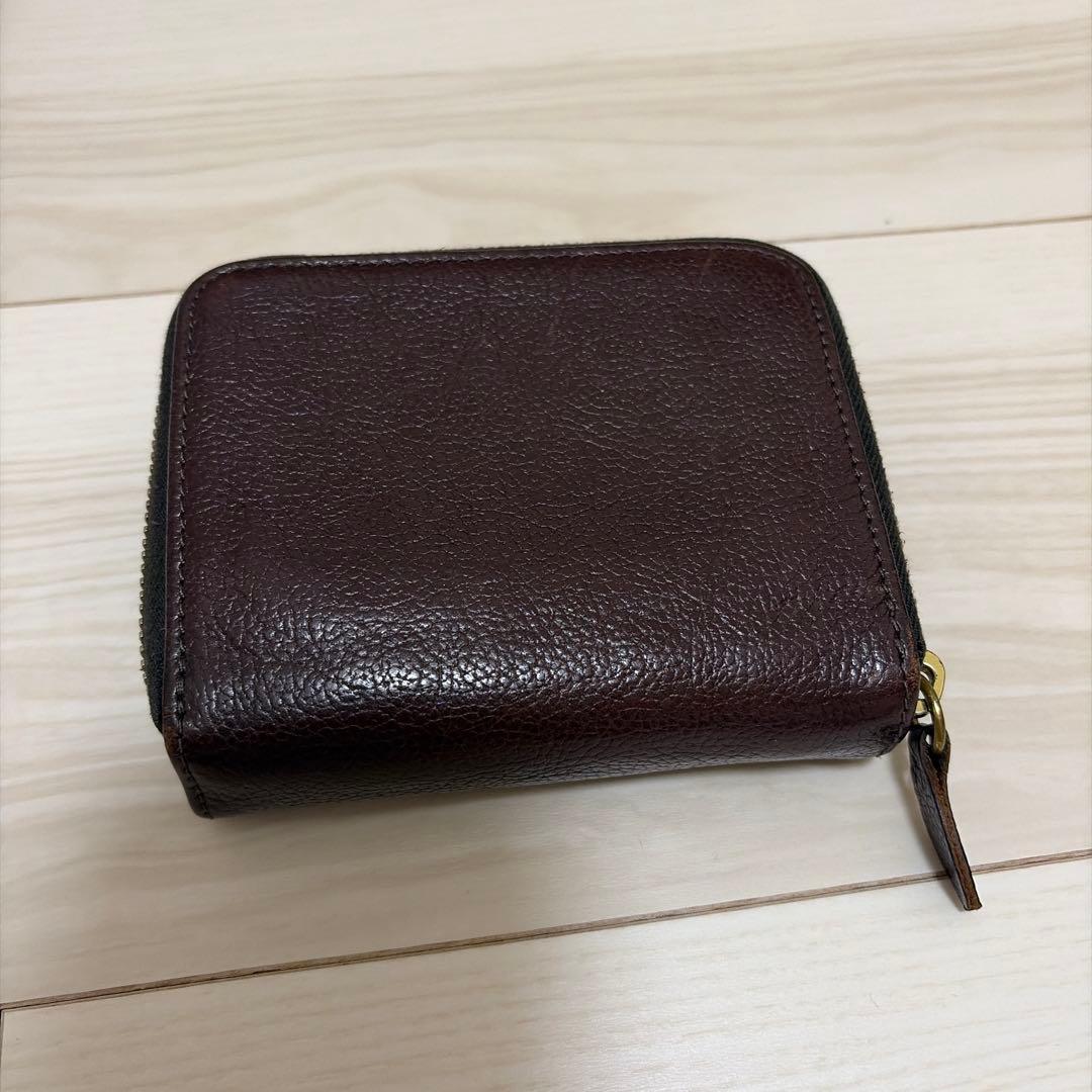 【IL BISONTE】 イルビゾンテ 二つ折り財布