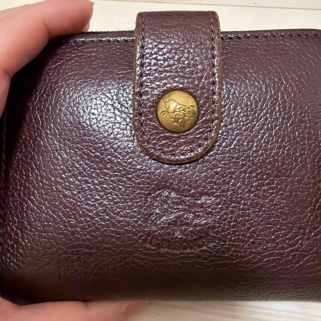 【IL BISONTE】 イルビゾンテ 二つ折り財布