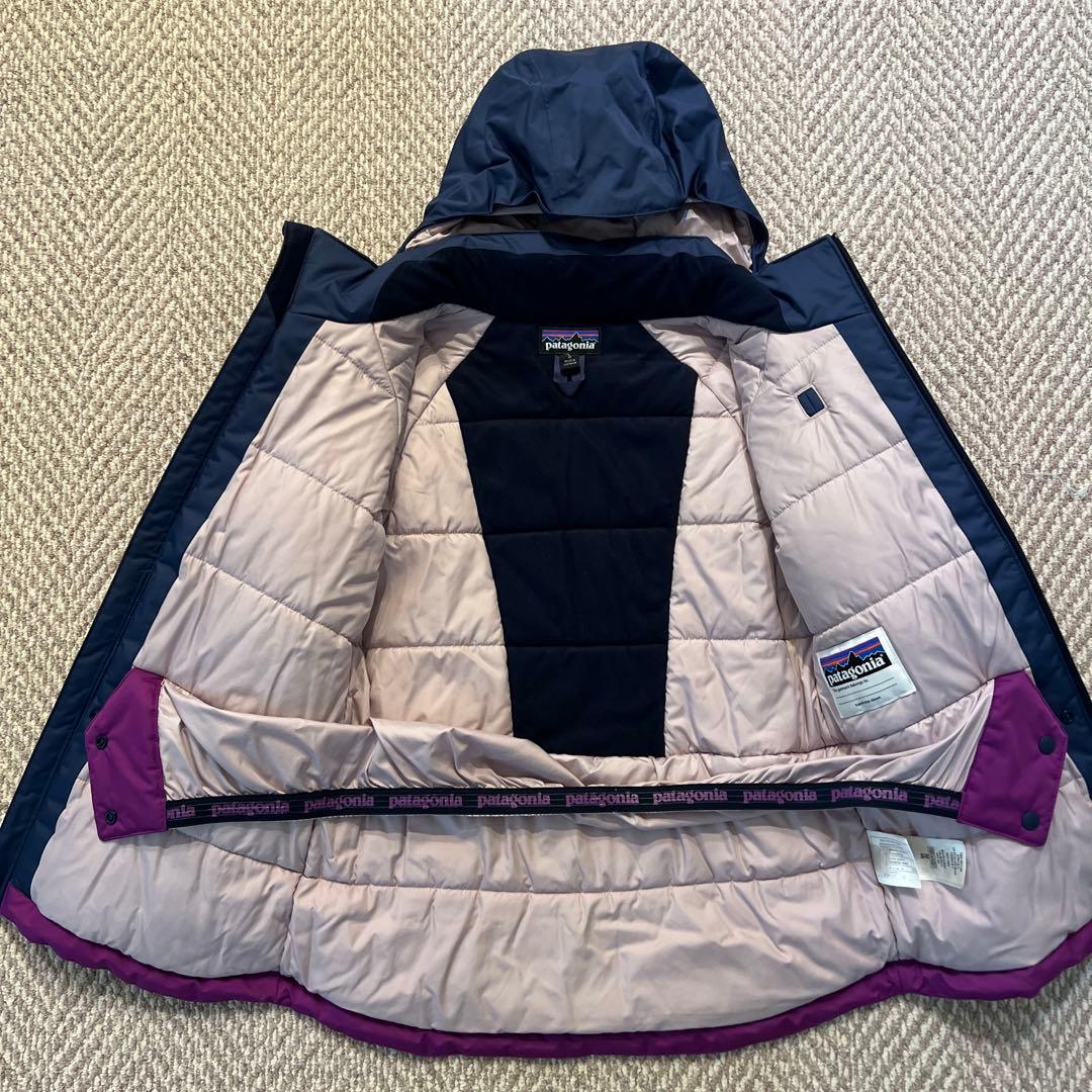 patagonia スキーウェア サイズ140cm 12歳
