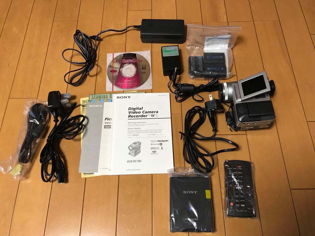 SONY DCR-PC100 デジタルハンディカム 本体