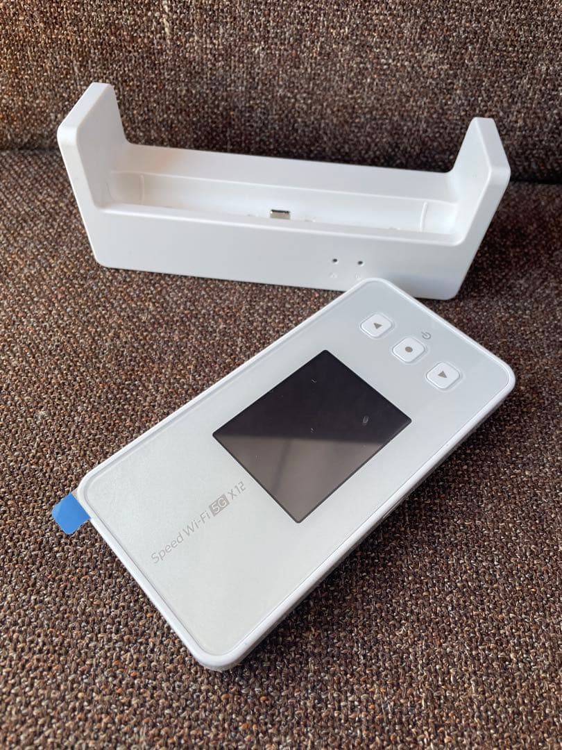 ルーター・ネットワーク機器 Speed Wi-Fi 5G X12 NEC NAR03