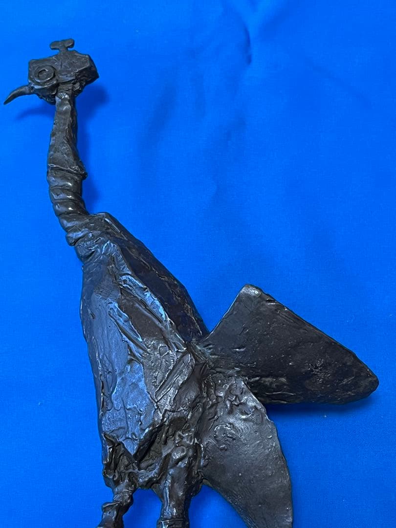 人*︎様 パブロ・ピカソ 抽象画 ダチョウ 鳥 ブロンズ像 彫刻 アート