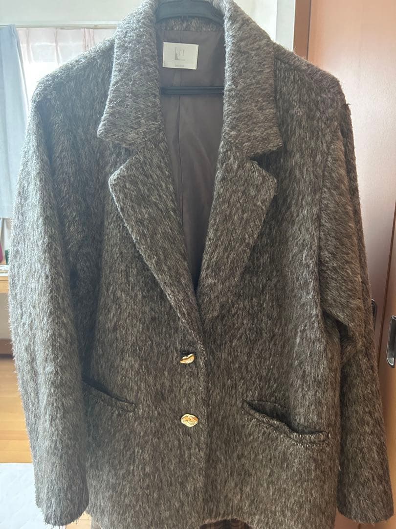 loin nuit shaggy coat / シャギーコート
