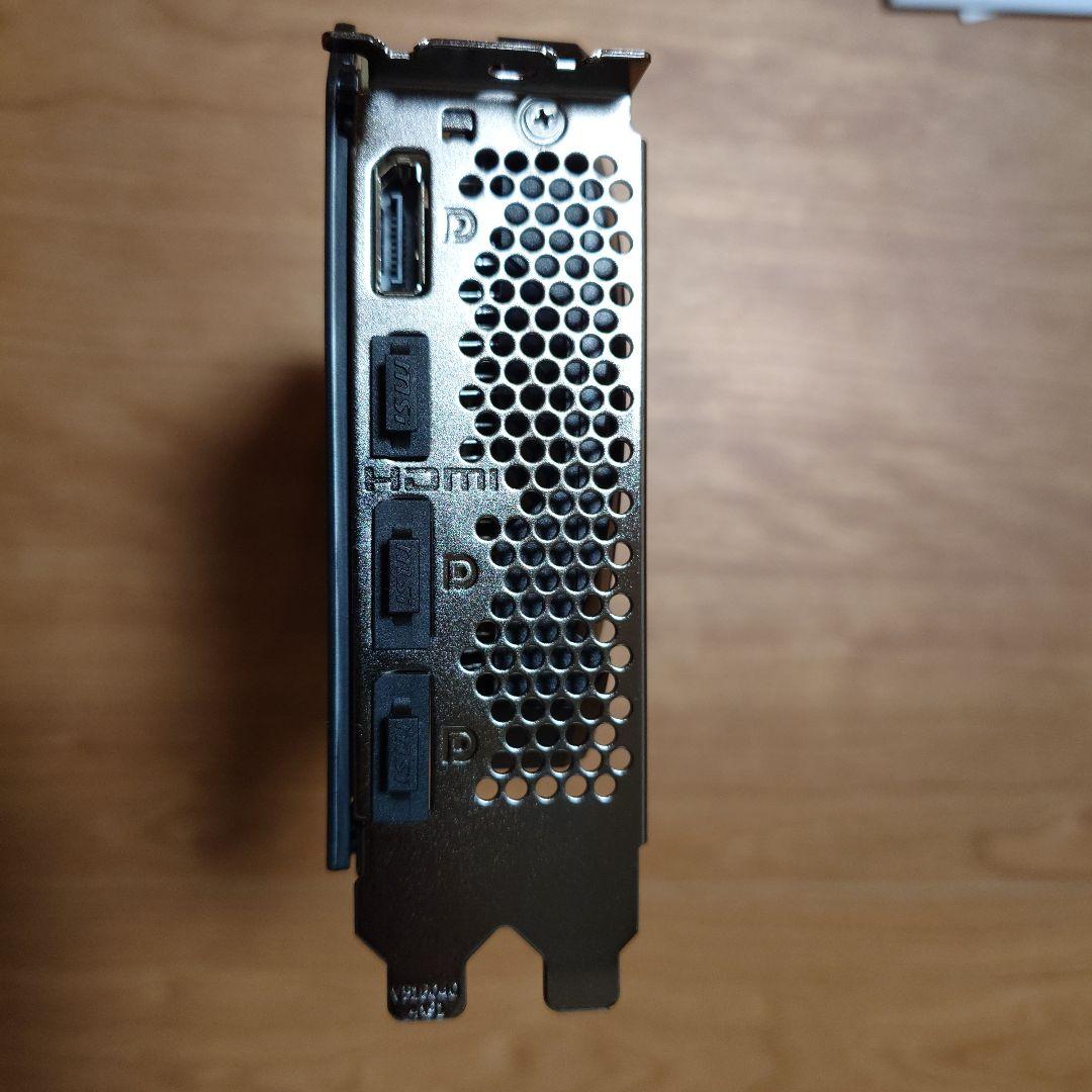 RTX4060 1年半使用、完動品