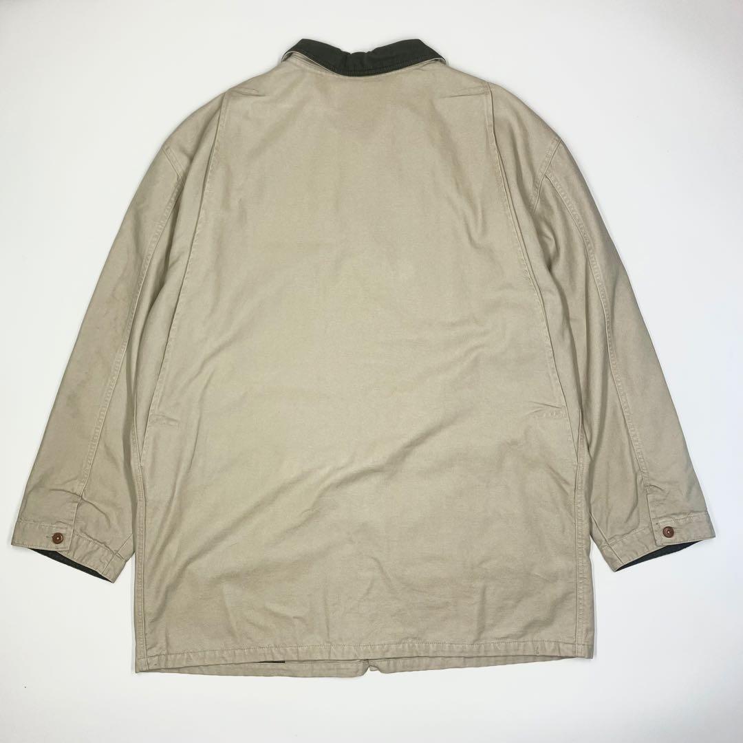 【裏地】90s L.L.Bean カバーオール XL 古着 ハンティング コーズ
