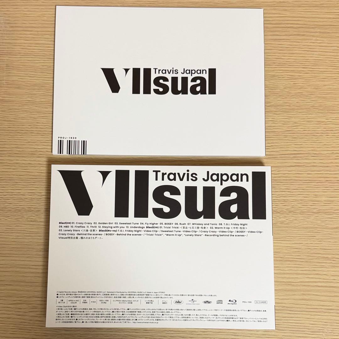 Travis Japan VIIsual FC限定盤 Blu-ray