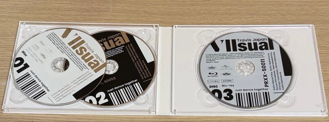 Travis Japan VIIsual FC限定盤 Blu-ray
