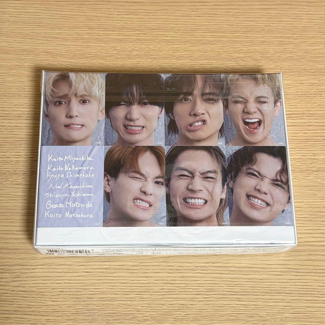 Travis Japan VIIsual FC限定盤 Blu-ray