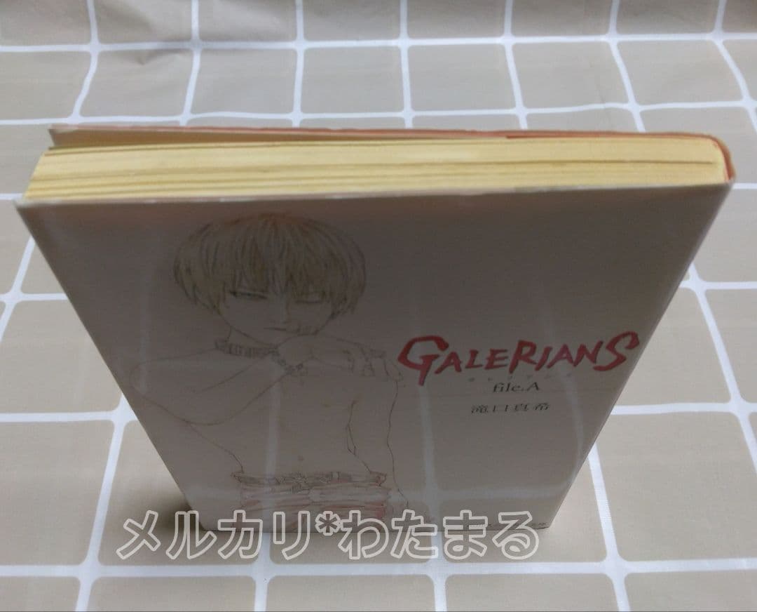 GALERIANS file.A & file.B 2冊セット
