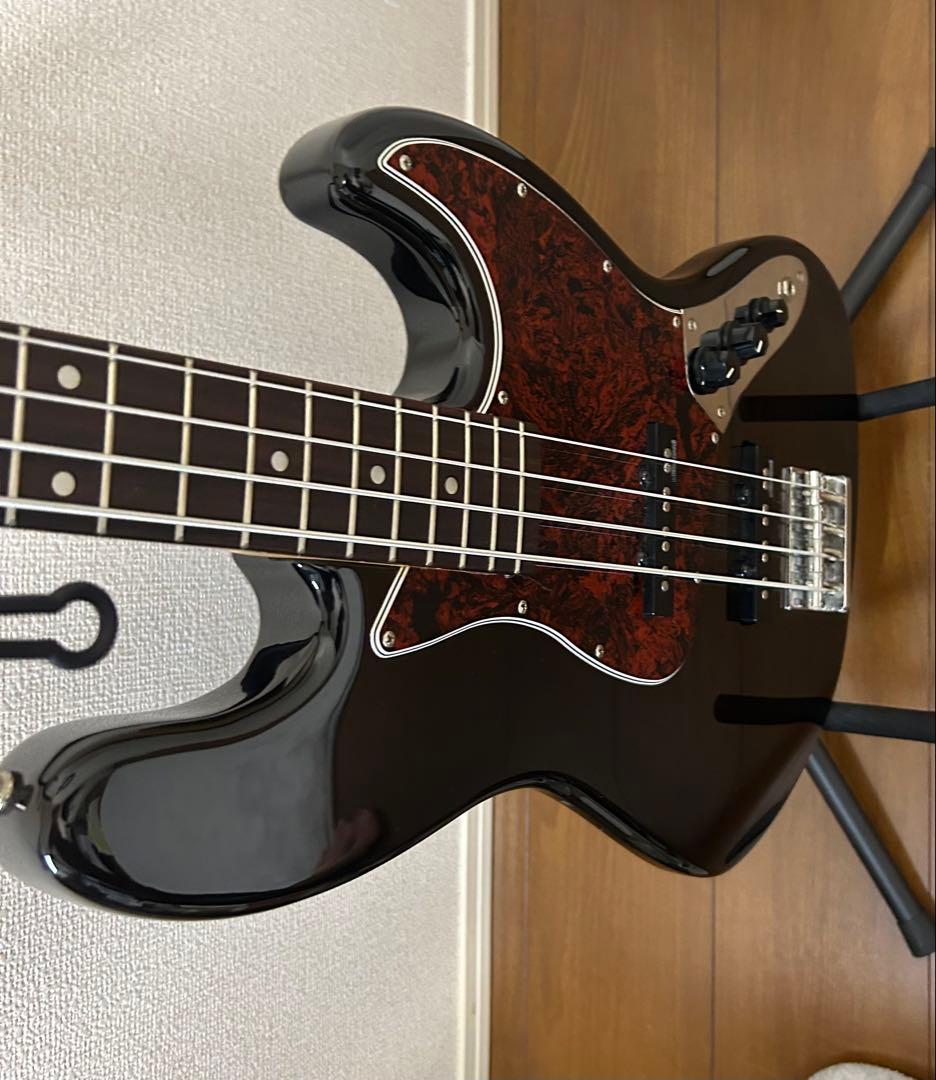 バスカーズ エレキベース JB ジャズベース ブラック BJB-2
