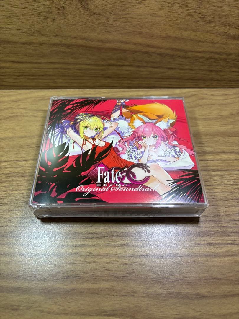 「Fate/EXTRA CCC」Original soundtrack 初回版