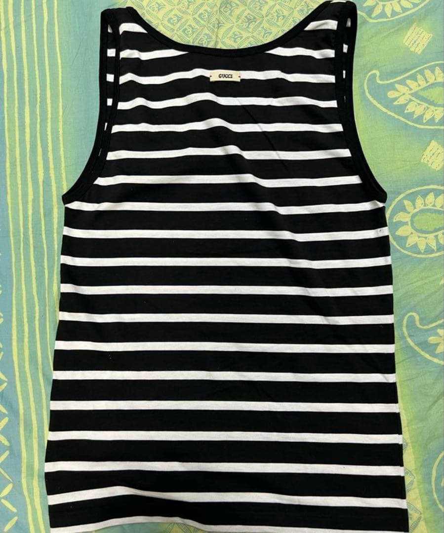 トップス DISNEY X GUCCI DONALD TANK TOP