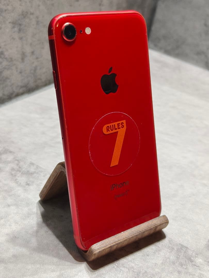 iphone8 256GB SIMロック解除済み スマホ