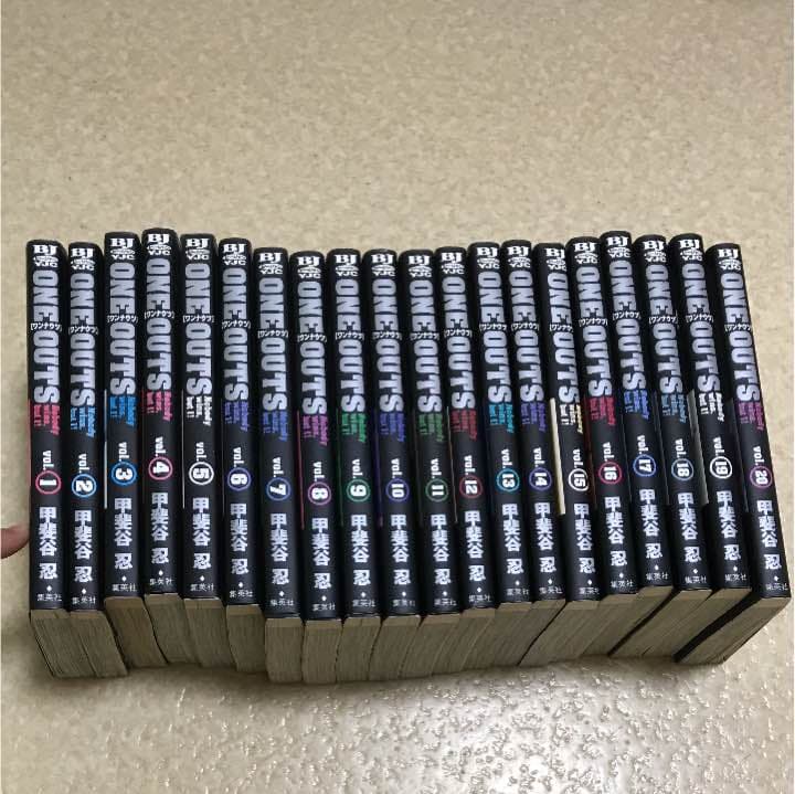 漫画  ONE OUTS