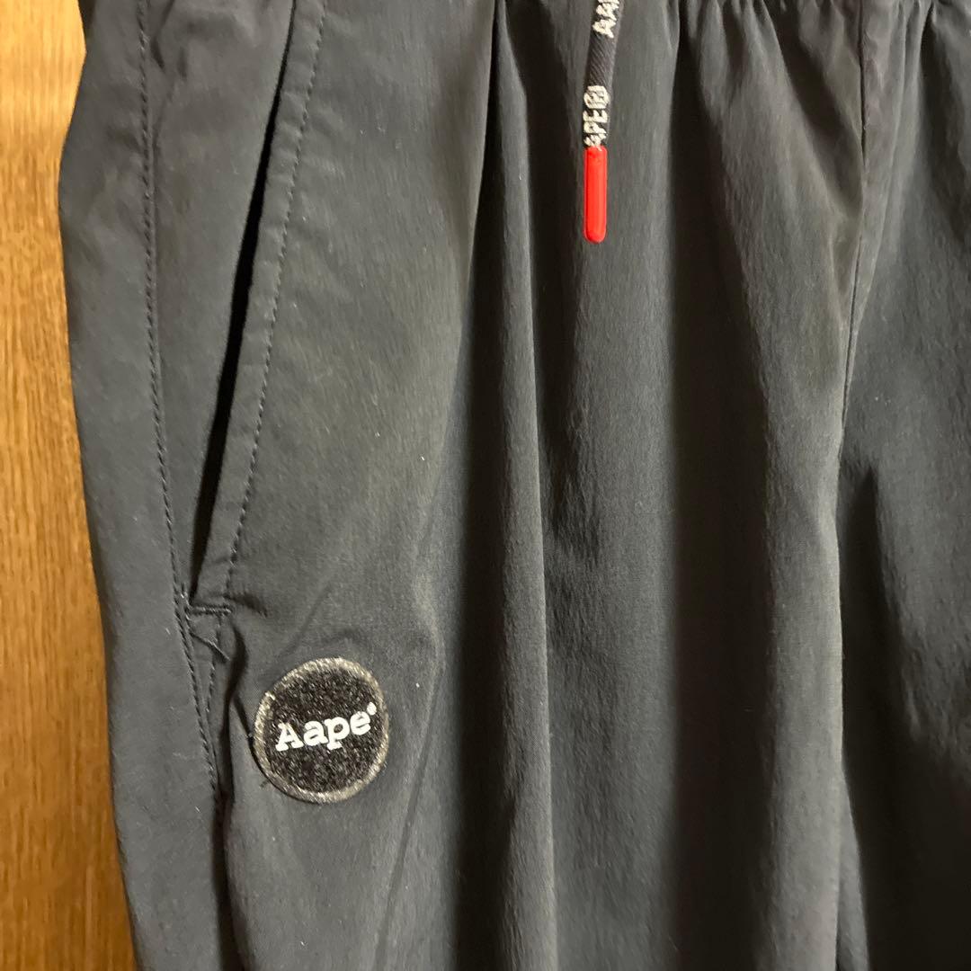 AAPE BY A BATHING APE ナイロンパンツ M トラックパンツ