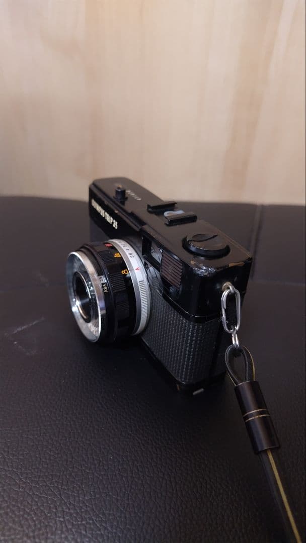 OLYMPUS TRIP 35 希少ブラック フィルムカメラ ジャンク品