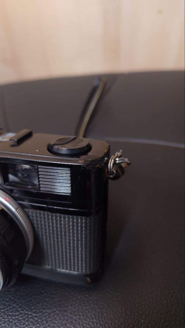 OLYMPUS TRIP 35 希少ブラック フィルムカメラ ジャンク品