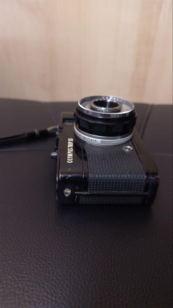 OLYMPUS TRIP 35 希少ブラック フィルムカメラ ジャンク品