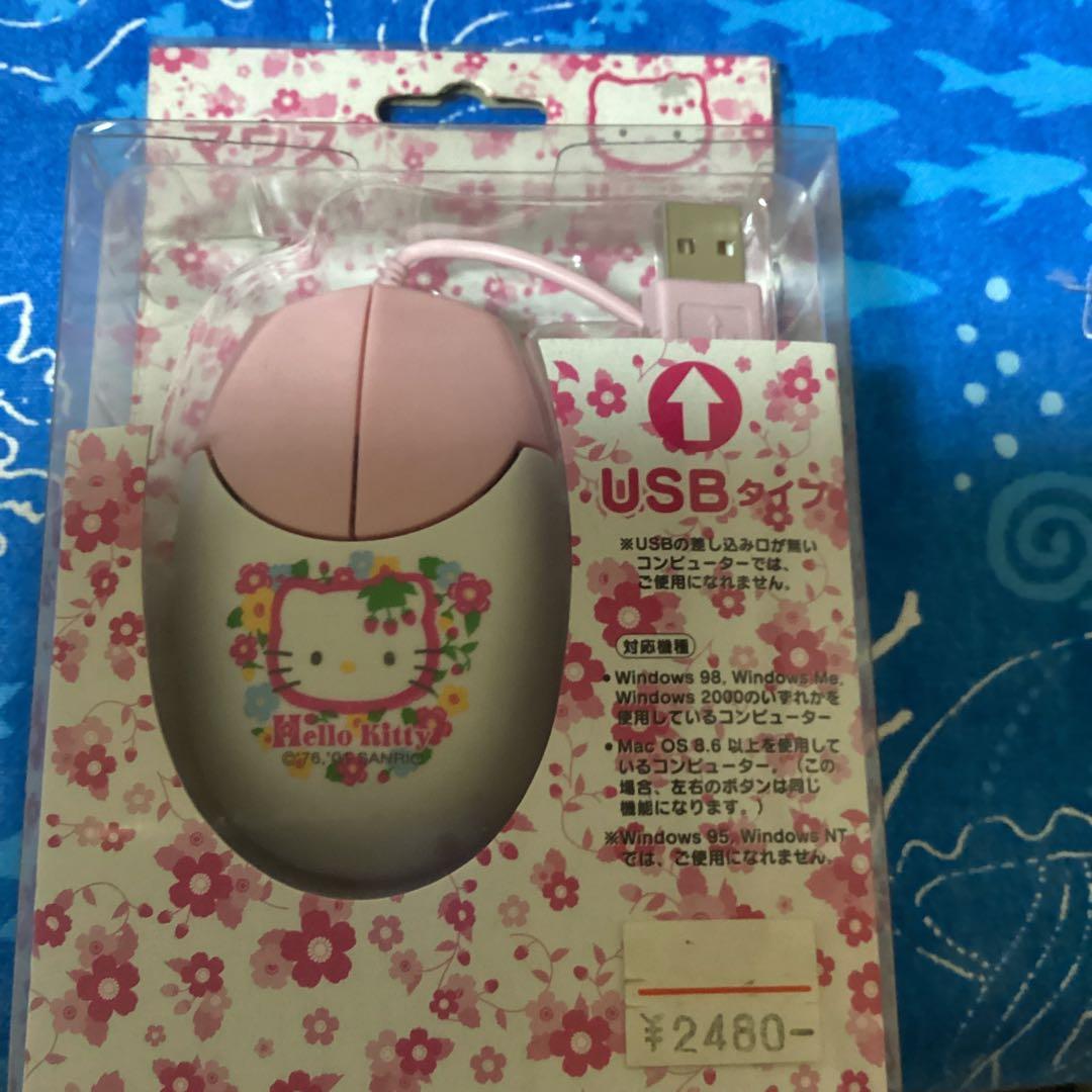 3556ハローキティ機械アクセサリーセット