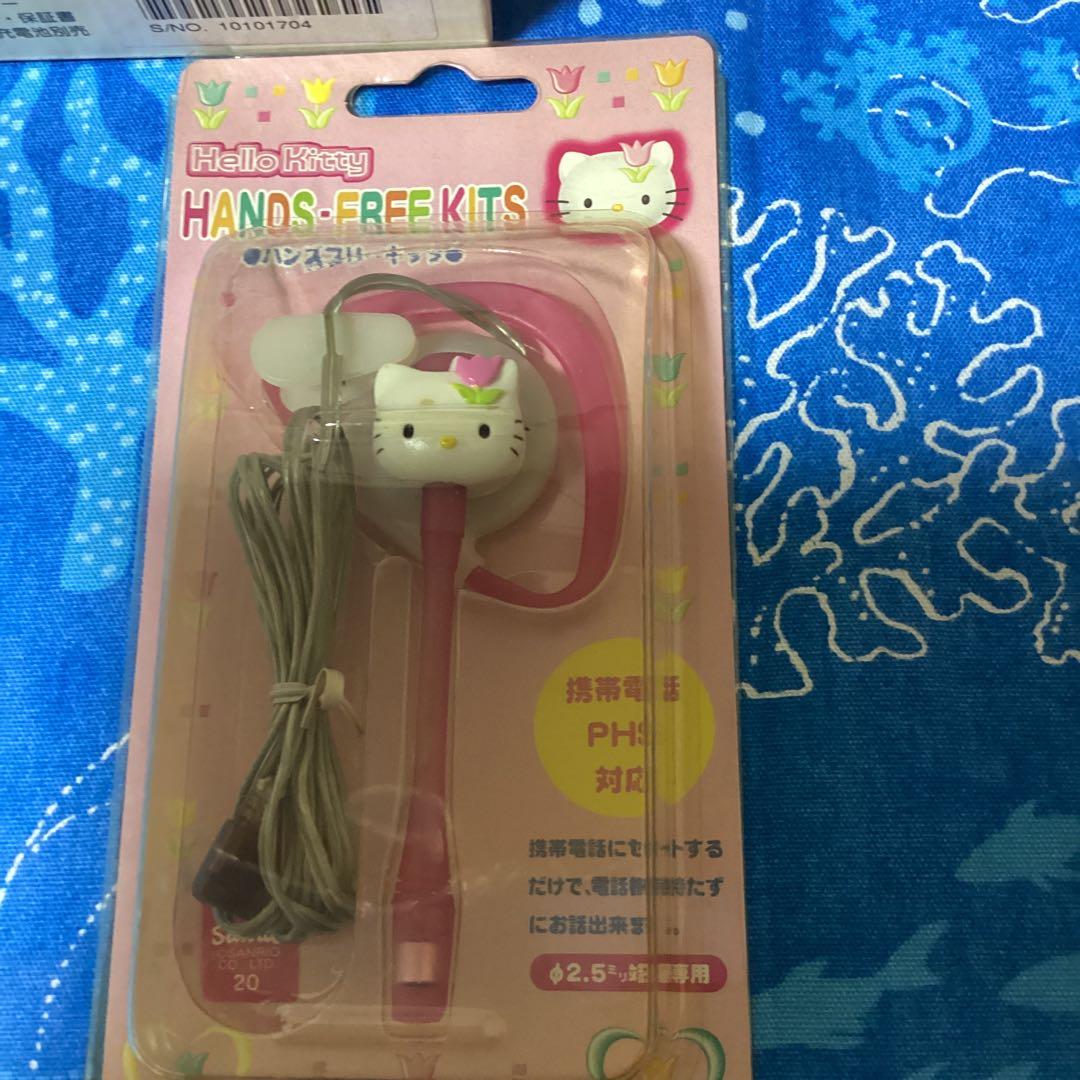 3556ハローキティ機械アクセサリーセット