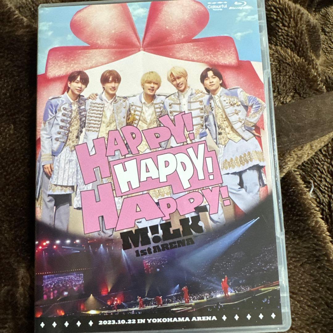 その他 M!LK HAPPY HAPPY HAPPY
